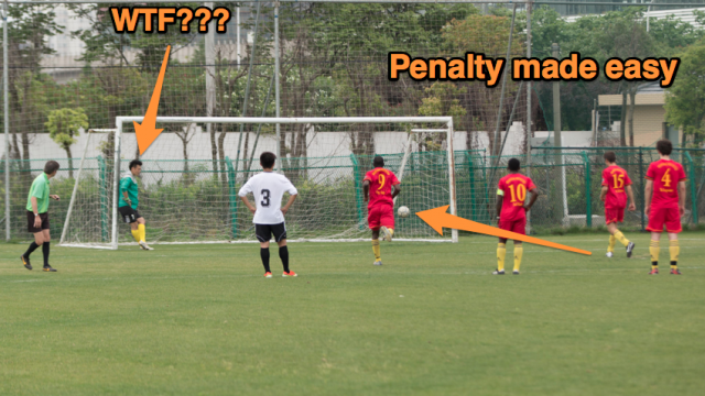 Penalty against Shentong
