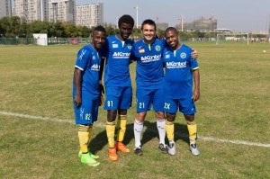 Oranje vs ReUnited Tobi Essein Luismi Hajo